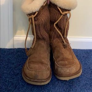 Hard to find knit and sheepskin UGGs!